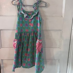 Eleanor Rose shell dress